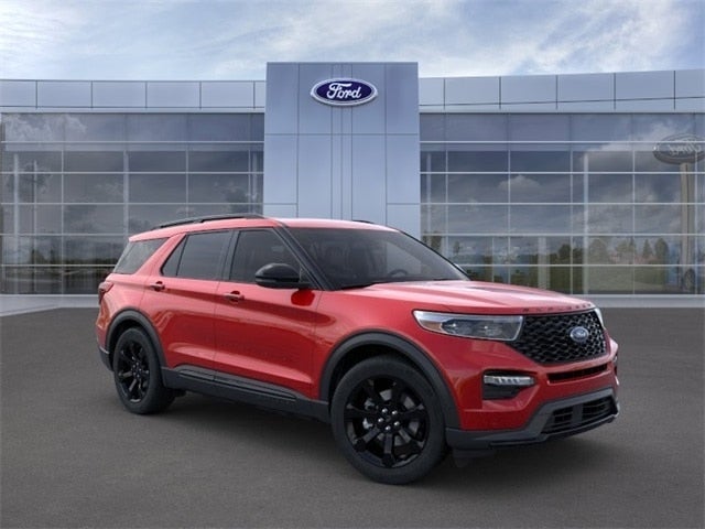 2024 Ford Explorer ST 401A